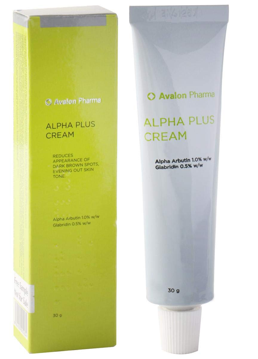 Avalon Pharma Alpha Plus Cream for skin brightening, 30 gm price in UAE