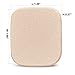 KOOBA 2pcs Square Makeup Sponges with 1 Travel Case, Beauty Face Primer Compact Powder Puff, Blender Sponge Replacement for Cosmetic Flawless Foundation, Sensitive and All Skin Types