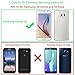 LK [3 Pack] Screen Protector for Samsung Galaxy S6, [Japan Tempered Glass] 9H Hardness
