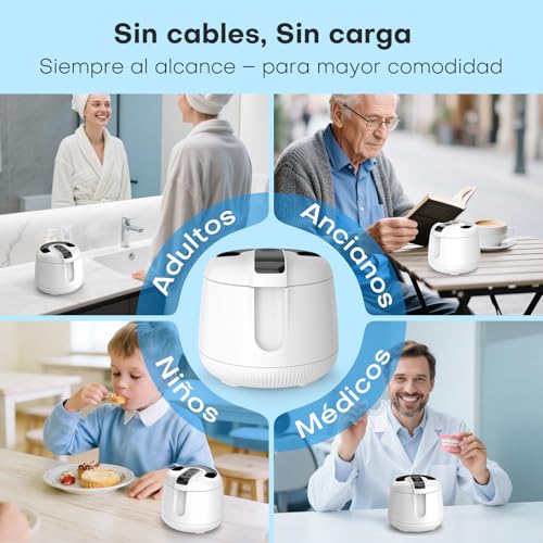 MEKO Limpiador Ultrasónico UV 48000 Hz para Férula Dental, Baño Ultrasónico 200 ml Silencioso con Temporizador Digital, Apto para Aparatos Dentales, Prótesis, Retenedores y Joyas de Plata