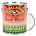 General Finishes Water Based Milk Paint, 1 Gallon, Snow White