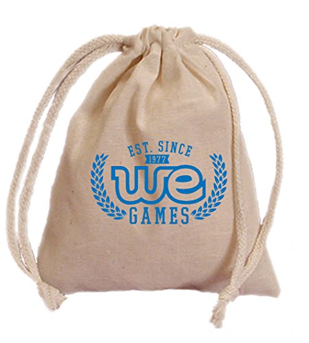 WE Games Color-Bright Staunton Tournament Chess Pieces - Plastic with 3.75 inch king - Half Set Chessmen are Red