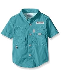 Columbia Sportswear Boy 's Bonehead playera de manga corta (Niños)