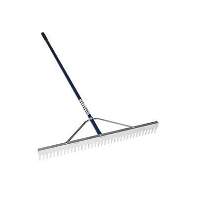 Midwest 10036 Aluminum Landscape Rake, 36-Inch