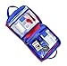 First Aid Kit Ultra-light - 130 Supplies Medical - by Get Safe - Bonus Flashlight Included - FDA Approved and Ideal for Travel Plus Home