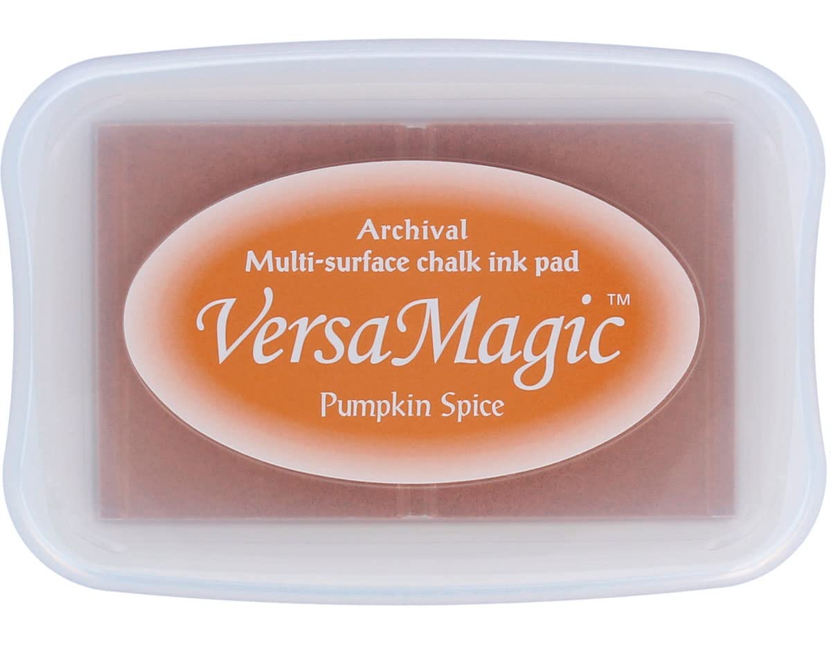 Tsukineko Versamagic Chalk-Finish Ink Pad - Pumpkin — image 1