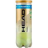 HEAD Padel Pro S+ Padel Balls - 3 Ball Can, Tournament Balls for Fast Play, Enhanced Rebound & Durability