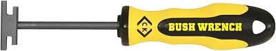 C.K T4755 Conduit Bush Wrench - Alloy Steel, Tri-Lobe Handle, All Sizes
