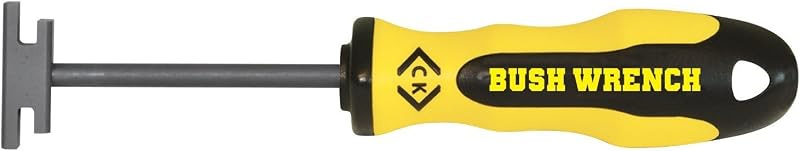 C.K T4755 Conduit Bush Wrench - Alloy Steel, Tri-Lobe Handle, All Sizes