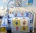 SoHo Mechanical Heros Baby Crib Nursery Bedding Set 14 pcs