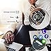 EX16 Rugged Waterproof Sports Smart Watch for Men Women Bluetooth Smartwatch with Activity Tracker Pedometer Steps Calories Counter Stopwatch Long Battery Life Compare for iOS & Android (Black)