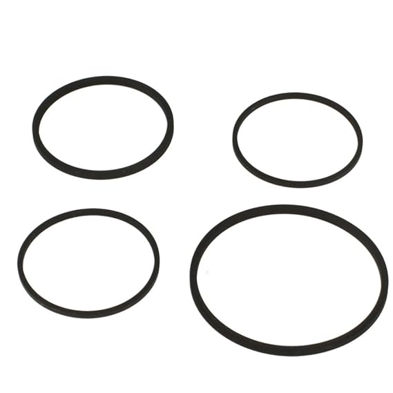 Philips N 4504 Original Thakker Riemen-Set Tonbandgerät Belt