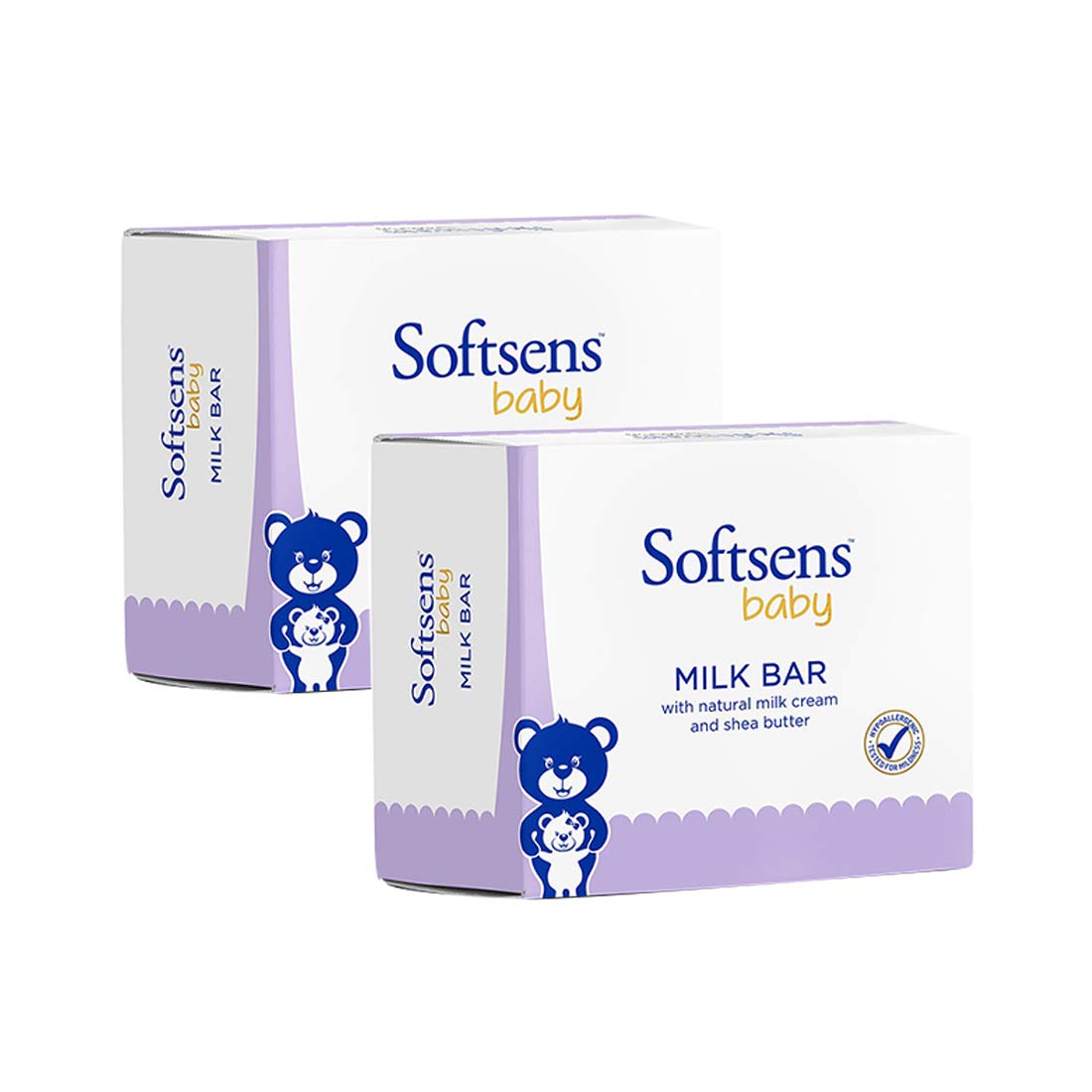 softsens baby milk bar soap