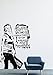 Banksy Wall Decals Decor Vinyl Sticker LM1206
