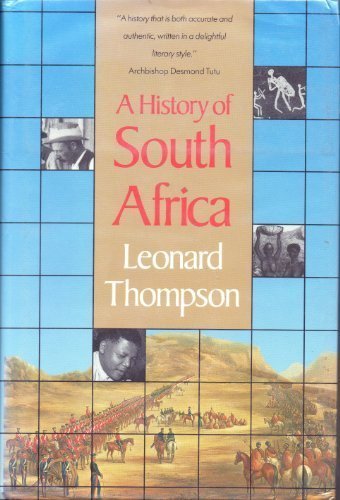 A History of South Africa 0947024352 Book Cover