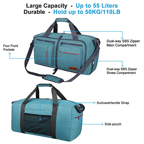 خرید Travel Duffel Bag, 55L Foldable 