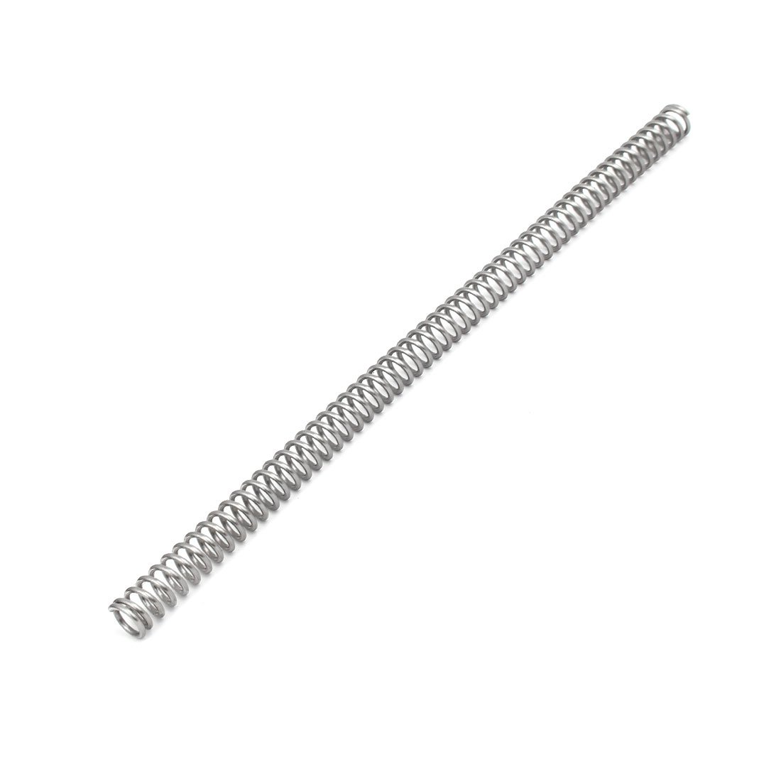 sourcingmap Compression Spring,304 Stainless Steel,14mm OD,14mm Wire Size,305mm Free Length,Silver Tone