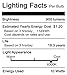 Yangcsl E26 LED Color Changing Light Bulb, 10W Dimmable RGB LED Light Bulbs with Remote Control, 60 Watt Equivalent (Pack of 4)