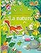 La nature : Avec plus de 180 autocollants by 