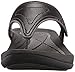 Dansko Women's Katy 2 Black/Grey Smooth Flip Flop