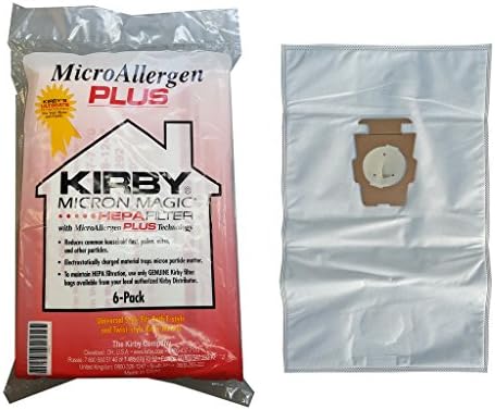 Kirby Micron Magic Micro Allergen Plus HEPA Vacuum Filter Bags