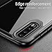 SDB Huawei P20 Pro Clear Case, TPU+PC Ultra-Thin Anti-Drop Slim Full Protection Transparent Phone Cover for Huawei P20 Pro 2018