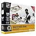 NHL Boston Bruins Backyard Rink Set, Small, Black