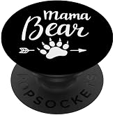 Mama Bear PopSockets Adhesive PopGrip
