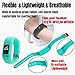 Band Compatible for Garmin Vivofit 3 Vivofit JR Vivofit JR. 2-HMJ Band Colorful Adjustable Replacement Wristband Strap Bands Compatible Vivofit 3/JR/JR. 2 Bracelet(for Kids, Wrist Over 135MM at Least)