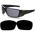 Galaxy Replacement lenses For Oakley Fuel Cell Polarized 100% UVAB (Black)