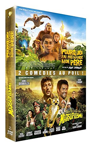 Pourquoi J'ai Pas Mangé Mon Père + Sur La Piste Du Marsupilami - Pack