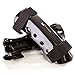 whistlekick Sparring Shin Guards, Stealth (Black, Small) with Industry Leading Warranty - Martial Arts Shin Guards/MMA Shin Guards/Taekwondo Shin Guards/Kickboxing Shin Guards