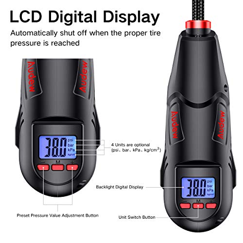 1 Audew+Portable+Compressor+Motorcycle+Inflatables