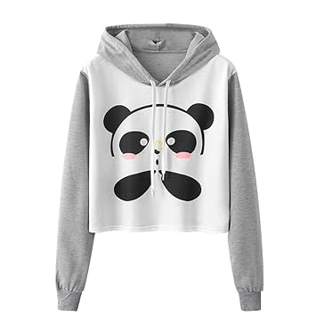 sudadera de panda