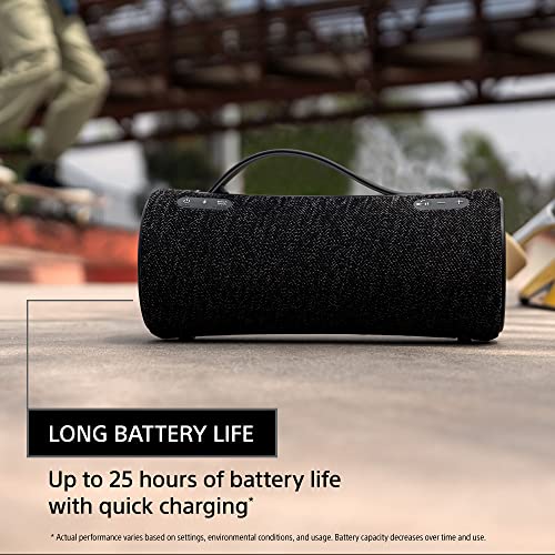 Sony SRSXG300 XSeries Wireless PortableBluetooth PartySpeaker IP67
