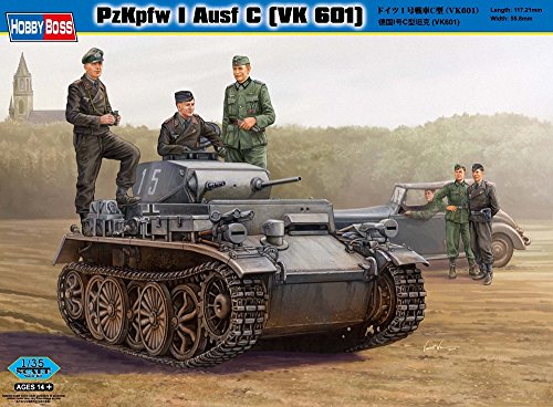 Hobby Boss Pz.Kpfw.I Ausf.C (VK 601) Vehicle Model Building Kit