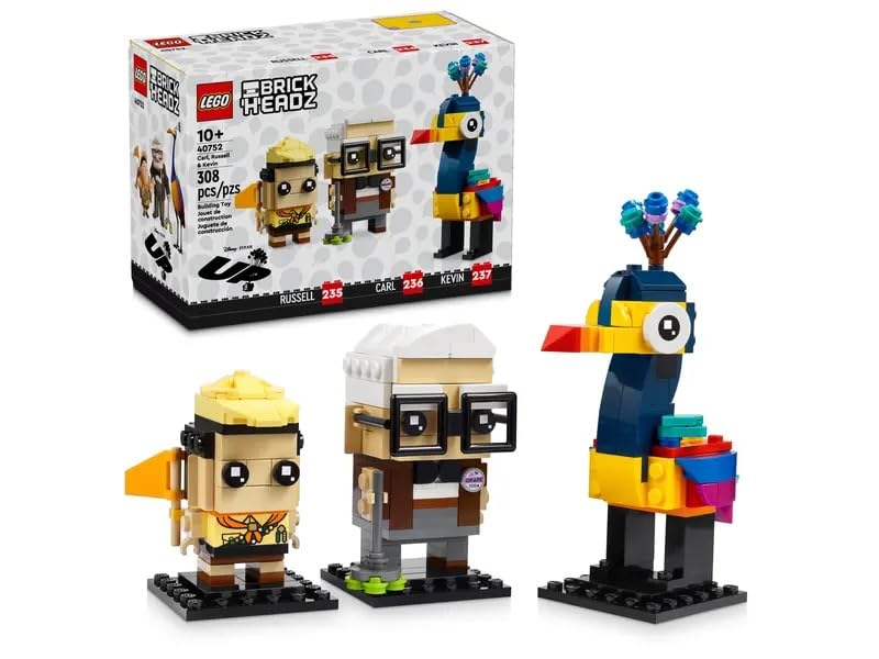 Lego BrickHeadz 40752 - Carl, Russell & Kevin