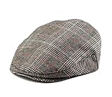 Born to Love Infant Toddler Kids and Baby Boy's Hat Houndstooth Driver Cap 5 sizes
