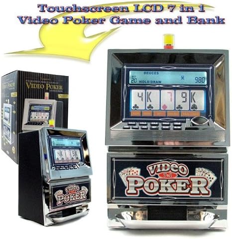 shamrock 7's video poker machine for sale