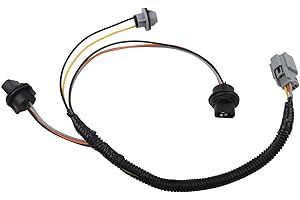 Plastic Tail Light Wiring Harness 23126521, for Chevrolet Colorado 2015-2022, Direct Replacement Electrical Connector for Rea