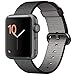 Apple Watch Series 2 38mm Smartwatch (Space Gray model sport model with a black silicon band)