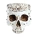 Timberlark Resin Realistic Skull Head Model Flower Pot Planter Container Home/Garden/Bar Ornament
