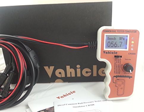 2017 Newest CR508 Common Rail Pressure Tester and Simulator Factory Sales Directly