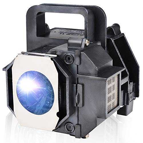 LBTbate Replacement Projector Lamp for Epson ELPLP49/ V13H010L49 DT Home Cinema PowerLite 9700UB 6500UB 8100 8345 8350 7100 9100 9350 Projector Bulb with Housing