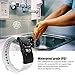 EWEMOSI Fitness Tracker - Heart Rate Blood Pressure Monitor - Bluetooth Wireless Smart Bracelet - IP67 Water Resistant Outdoor Activities Tracker - for Android IOS Smart Phones