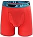 JRAMBO Mens Underwear Soft Cotton Boxer Briefs with Elastic Waistband (6-Pack) Assorted Colors Medium