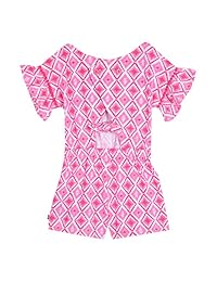 Mameluco estampado con hombros fríos de Nautica Girl