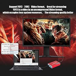 TreasLin HDMI Capture Card Game USB3.0 Stream and