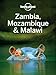Lonely Planet Zambia, Mozambique & Malawi (Travel Guide)