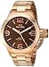 TW Steel Men's CB191 Analog Display Quartz Rose Gold Watch